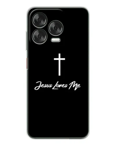 Чехол для ZTE Nubia V70 Design с картинкой «Иисус любит тебя» Чехол для ZTE Nubia V70 Design с картинкой «Иисус любит тебя»