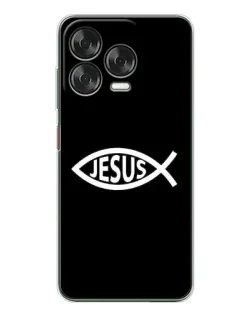 Чехол для ZTE Nubia V70 Design с картинкой «Классический Jesus»