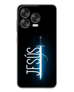 Чехол для ZTE Nubia V70 Design с картинкой «Меч Духа Jesus»