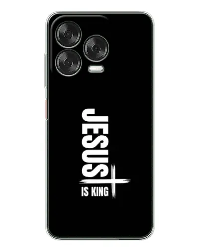 Чехол для ZTE Nubia V70 Design с картинкой «Вертикаль веры Jesus» Чехол для ZTE Nubia V70 Design с картинкой «Вертикаль веры Jesus»