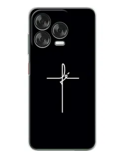Чохол для ZTE Nubia V70 Design з картинкою «Тонкий хрест»