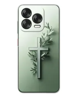 Чохол для ZTE Nubia V70 Design з картинкою «Оливкова гілка»