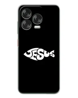 Чохол для ZTE Nubia V70 Design з картинкою «Риба  Jesus»