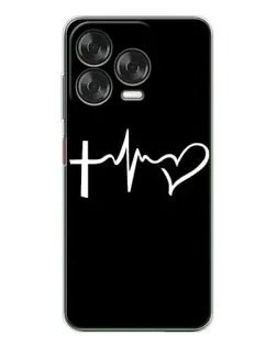 Чохол для ZTE Nubia V70 Design з картинкою «Пульс віри»