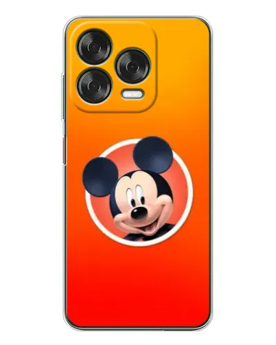 Чохол для ZTE Nubia V70 Design з картинкою «Mickey в колі» Чохол для ZTE Nubia V70 Design з картинкою «Mickey в колі»