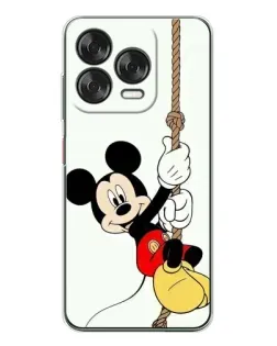 Чохол для ZTE Nubia V70 Design з картинкою «Mickey на канаті»