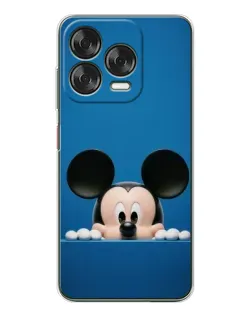 Чохол для ZTE Nubia V70 Design з картинкою «Міккі виглядає»