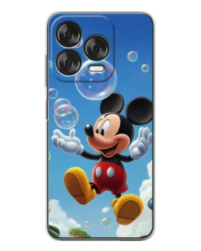 Чохол для ZTE Nubia V70 Design з картинкою «Mickey та мильні бульбашки» Чохол для ZTE Nubia V70 Design з картинкою «Mickey та мильні бульбашки»