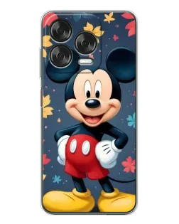 Чохол для ZTE Nubia V70 Design з картинкою «Осінній Mickey Mouse»