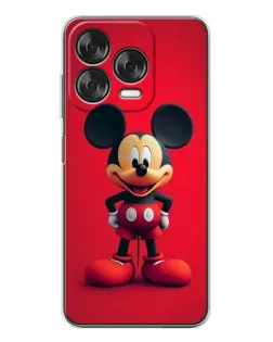 Чохол для ZTE Nubia V70 Design з картинкою «Mickey в повний зріст»
