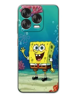 Чохол для ZTE Nubia V70 Design з картинкою «Підводний привіт»