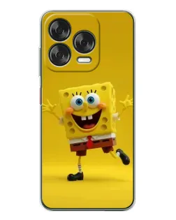 Чохол для ZTE Nubia V70 Design з картинкою «Позитивний Губка Боб»