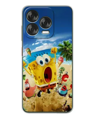 Чохол для ZTE Nubia V70 Design з картинкою «Розваги на пляжі»