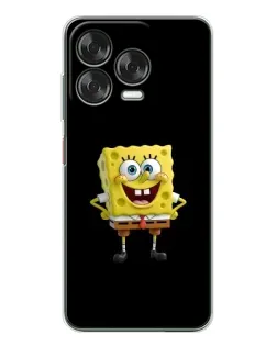 Чохол для ZTE Nubia V70 Design з картинкою «Класичний Губка Боб»