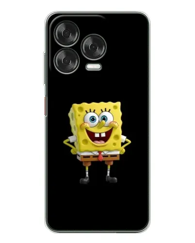 Чохол для ZTE Nubia V70 Design з картинкою «Класичний Губка Боб»