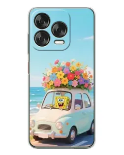 Чохол для ZTE Nubia V70 Design з картинкою «Автомобільна подорож»