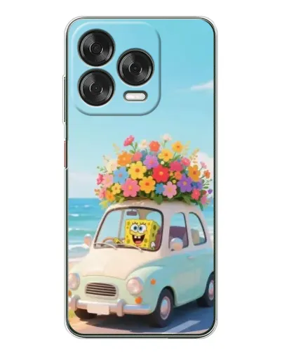Чохол для ZTE Nubia V70 Design з картинкою «Автомобільна подорож»