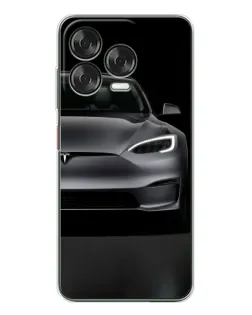 Чехол для ZTE Nubia V70 Design с картинкой «Tesla Model S Look» Чехол для ZTE Nubia V70 Design с картинкой «Tesla Model S Look»