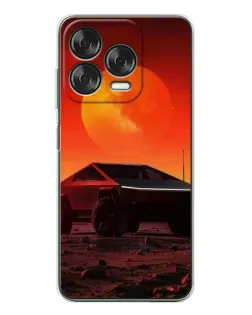 Чехол для ZTE Nubia V70 Design с картинкой «Cybertruck на Марсе» Чехол для ZTE Nubia V70 Design с картинкой «Cybertruck на Марсе»