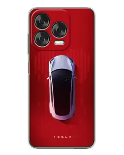 Чехол для ZTE Nubia V70 Design с картинкой «Tesla Top View» Чехол для ZTE Nubia V70 Design с картинкой «Tesla Top View»