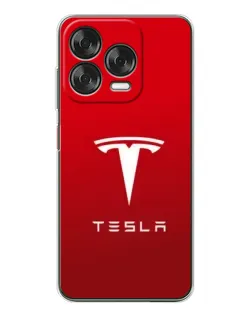 Чехол для ZTE Nubia V70 Design с картинкой «Tesla Red Classic» Чехол для ZTE Nubia V70 Design с картинкой «Tesla Red Classic»