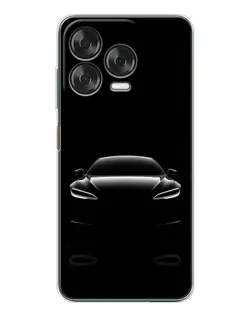 Чехол для ZTE Nubia V70 Design с картинкой «Силуэт Tesla Night» Чехол для ZTE Nubia V70 Design с картинкой «Силуэт Tesla Night»