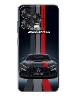 Чехол для ZTE Nubia V70 Design с картинкой «Mercedes — белый карбон» Чехол для ZTE Nubia V70 Design с картинкой «Mercedes — белый карбон»