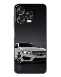 Чехол для ZTE Nubia V70 Design с картинкой «Mercedes AMG GT Silver» Чехол для ZTE Nubia V70 Design с картинкой «Mercedes AMG GT Silver»