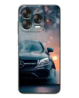 Чехол для ZTE Nubia V70 Design с картинкой «Mercedes — ночной город» Чехол для ZTE Nubia V70 Design с картинкой «Mercedes — ночной город»