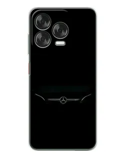 Чехол для ZTE Nubia V70 Design с картинкой «Mercedes Stealth Look»