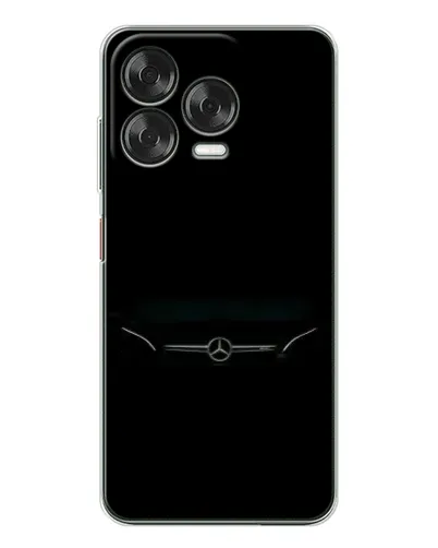 Чехол для ZTE Nubia V70 Design с картинкой «Mercedes Stealth Look»