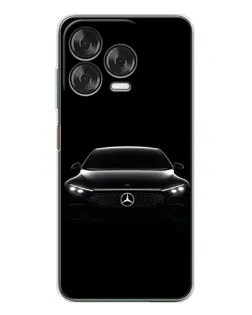 Чехол для ZTE Nubia V70 Design с картинкой «Mercedes Vision — концепт»