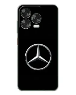 Чехол для ZTE Nubia V70 Design с картинкой «Mercedes классический лого»