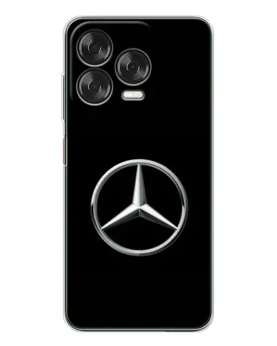 Чехол для ZTE Nubia V70 Design с картинкой «Mercedes классический лого»