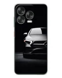 Чехол для ZTE Nubia V70 Design с картинкой «Свет фар Mercedes»