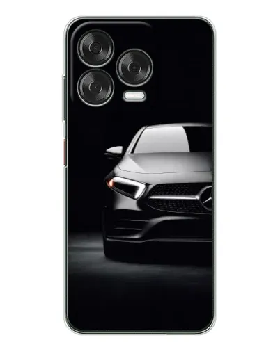 Чехол для ZTE Nubia V70 Design с картинкой «Свет фар Mercedes»