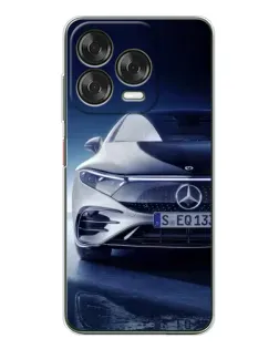 Чехол для ZTE Nubia V70 Design с картинкой «Mercedes EQ — будущее»