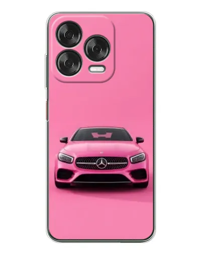 Чохол для ZTE Nubia V70 Design з картинкою «Рожевий Mercedes AMG» Чохол для ZTE Nubia V70 Design з картинкою «Рожевий Mercedes AMG»