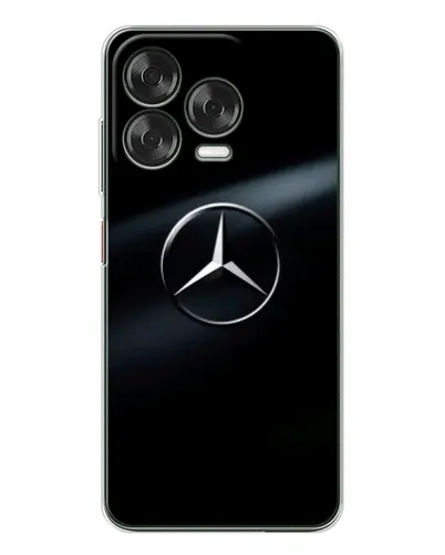 Чохол для ZTE Nubia V70 Design з картинкою «Mercedes на металі» Чохол для ZTE Nubia V70 Design з картинкою «Mercedes на металі»