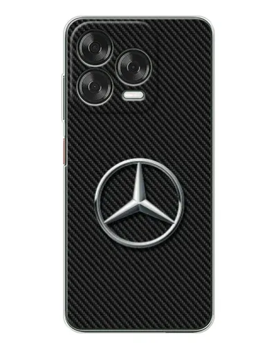 Чохол для ZTE Nubia V70 Design з картинкою «Карбоновий Mercedes стиль» Чохол для ZTE Nubia V70 Design з картинкою «Карбоновий Mercedes стиль»