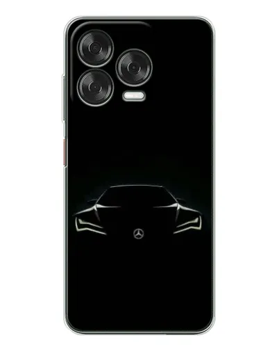 Чохол для ZTE Nubia V70 Design з картинкою «Mercedes — силует авто» Чохол для ZTE Nubia V70 Design з картинкою «Mercedes — силует авто»