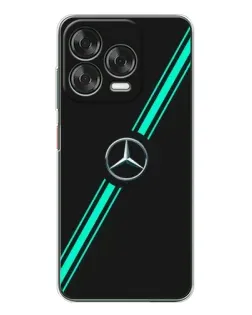 Чохол для ZTE Nubia V70 Design з картинкою «Спортивні лінії Mercedes»