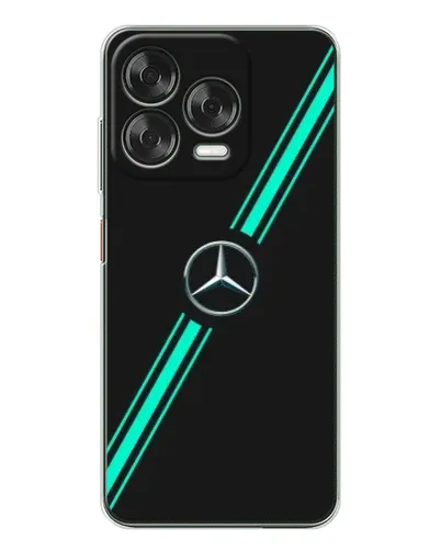 Чохол для ZTE Nubia V70 Design з картинкою «Спортивні лінії Mercedes» Чохол для ZTE Nubia V70 Design з картинкою «Спортивні лінії Mercedes»