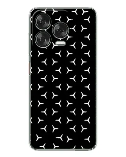 Чохол для ZTE Nubia V70 Design з картинкою «Mercedes паттерн зірок» Чохол для ZTE Nubia V70 Design з картинкою «Mercedes паттерн зірок»