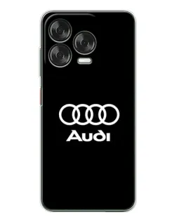 Чехол для ZTE Nubia V70 Design с картинкой «Классическое лого Audi» Чехол для ZTE Nubia V70 Design с картинкой «Классическое лого Audi»