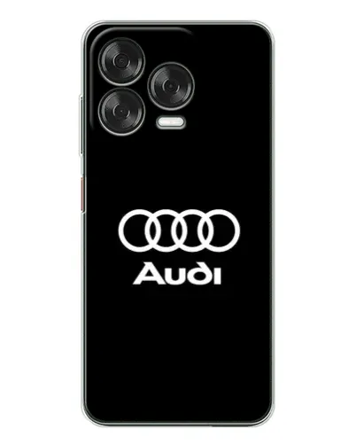 Чехол для ZTE Nubia V70 Design с картинкой «Классическое лого Audi»
