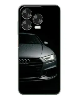 Чехол для ZTE Nubia V70 Design с картинкой «Audi — детализация кузова» Чехол для ZTE Nubia V70 Design с картинкой «Audi — детализация кузова»