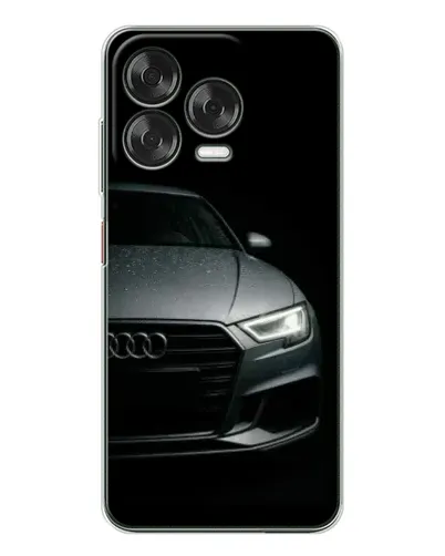 Чехол для ZTE Nubia V70 Design с картинкой «Audi — детализация кузова»
