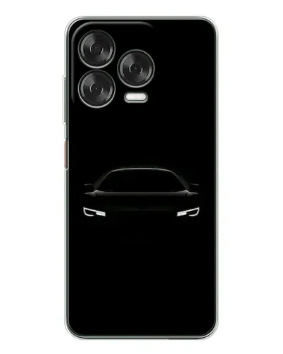 Чехол для ZTE Nubia V70 Design с картинкой «Взгляд Audi в темноте»