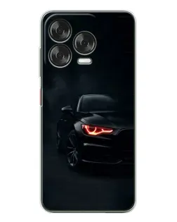 Чехол для ZTE Nubia V70 Design с картинкой «Audi — хищный взгляд»